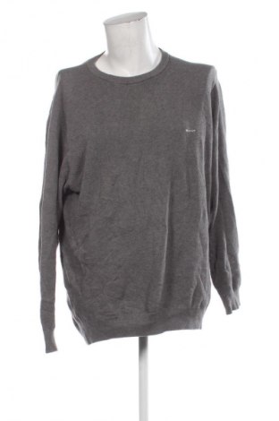 Herrenpullover Gant, Größe XXL, Farbe Grau, Preis 59,99 €