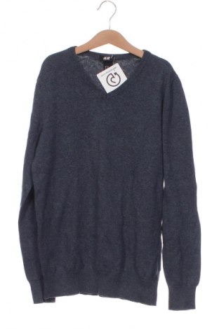 Pánský svetr  H&M, Velikost XS, Barva Modrá, Cena  189,00 Kč