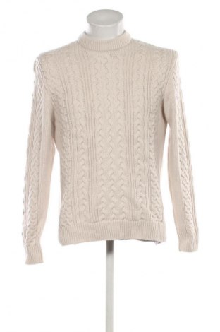 Мъжки пуловер H&M, Размер S, Цвят Екрю, Цена 9,20 €