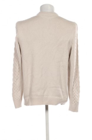 Мъжки пуловер H&M, Размер S, Цвят Екрю, Цена 9,20 €