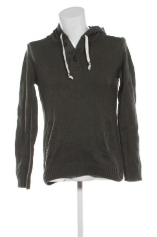 Мъжки пуловер H&M L.O.G.G., Размер M, Цвят Зелен, Цена 9,20 €