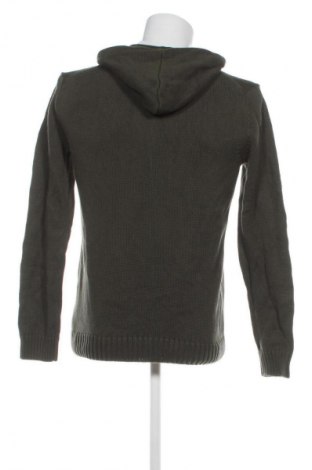 Мъжки пуловер H&M L.O.G.G., Размер M, Цвят Зелен, Цена 9,20 €