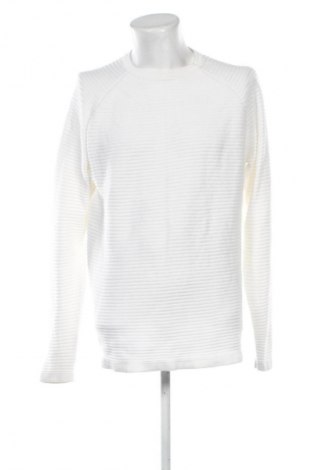 Męski sweter Jack & Jones, Rozmiar XXL, Kolor Biały, Cena 62,99 zł