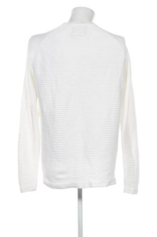 Męski sweter Jack & Jones, Rozmiar XXL, Kolor Biały, Cena 62,99 zł