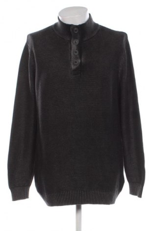 Мъжки пуловер Jean Pascale, Размер XL, Цвят Сив, Цена 10,33 €
