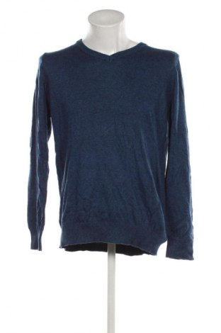 Pánský svetr  Livergy, Velikost XL, Barva Modrá, Cena  279,00 Kč