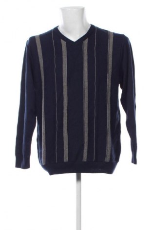 Herrenpullover Louis, Größe L, Farbe Blau, Preis € 6,99