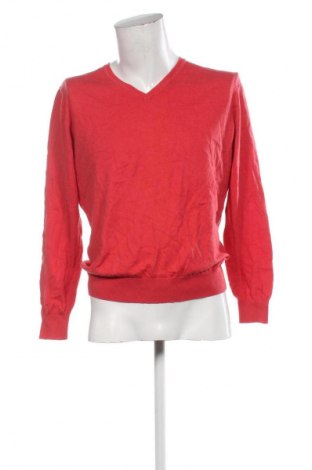 Мъжки пуловер Massimo Dutti, Размер M, Цвят Червен, Цена 9,20 €