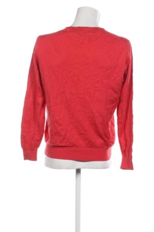 Мъжки пуловер Massimo Dutti, Размер M, Цвят Червен, Цена 9,20 €