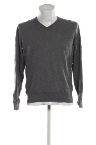 Herrenpullover Pier One, Größe L, Farbe Grau, Preis 23,99 €