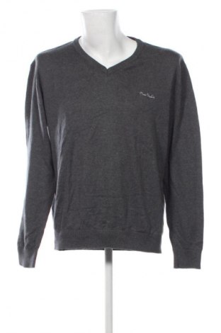 Мъжки пуловер Pierre Cardin, Размер XL, Цвят Сив, Цена 19,42 €