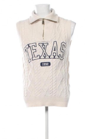 Мъжки пуловер Reserved, Размер S, Цвят Екрю, Цена 6,13 €