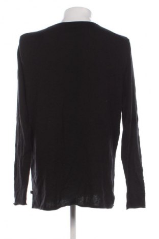 Мъжки пуловер S.Oliver, Размер XXL, Цвят Черен, Цена 17,38 €