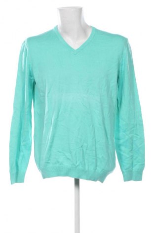 Męski sweter S.Oliver, Rozmiar XL, Kolor Zielony, Cena 79,99 zł