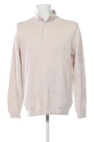 Męski sweter S.Oliver, Rozmiar XL, Kolor Beżowy, Cena 73,99 zł