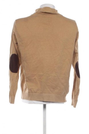 Pánský svetr  Springfield, Velikost L, Barva Hnědá, Cena  219,00 Kč