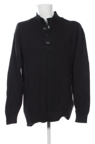 Мъжки пуловер Tom Tailor, Размер 3XL, Цвят Черен, Цена 23,00 €