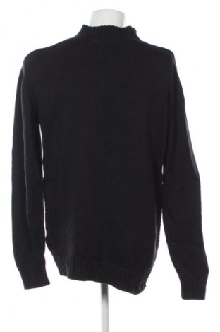 Мъжки пуловер Tom Tailor, Размер 3XL, Цвят Черен, Цена 23,00 €