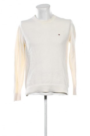 Pánský svetr  Tommy Hilfiger, Velikost M, Barva Krémová, Cena  1 069,00 Kč