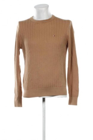 Férfi pulóver Tommy Hilfiger, Méret S, Szín Bézs, Ár 17 999 Ft