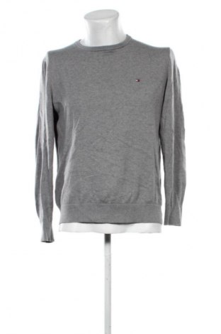 Pánský svetr  Tommy Hilfiger, Velikost M, Barva Šedá, Cena  969,00 Kč