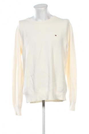 Pánský svetr  Tommy Hilfiger, Velikost XXL, Barva Krémová, Cena  519,00 Kč, #134282436