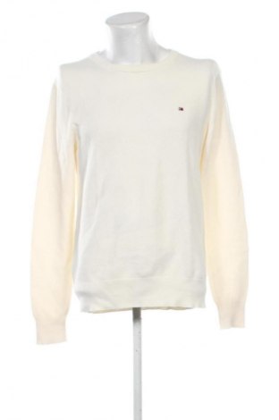 Pánský svetr  Tommy Hilfiger, Velikost S, Barva Krémová, Cena  899,00 Kč