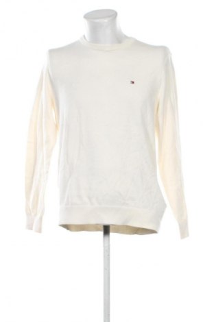 Мъжки пуловер Tommy Hilfiger, Размер L, Цвят Екрю, Цена 29,14 €