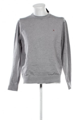 Pánský svetr  Tommy Hilfiger, Velikost XL, Barva Šedá, Cena  1 069,00 Kč