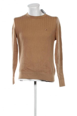Pánský svetr  Tommy Hilfiger, Velikost S, Barva Hnědá, Cena  1 019,00 Kč