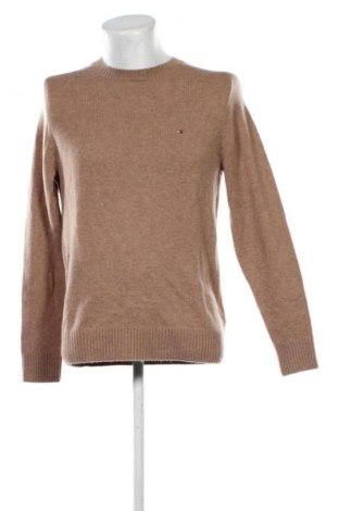 Pulover de bărbați Tommy Hilfiger, Mărime M, Culoare Maro, Preț 259,99 Lei