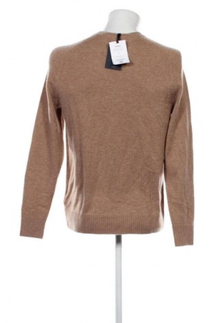 Pulover de bărbați Tommy Hilfiger, Mărime M, Culoare Maro, Preț 259,99 Lei