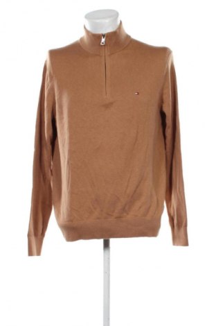 Herrenpullover Tommy Hilfiger, Größe L, Farbe Braun, Preis € 67,99
