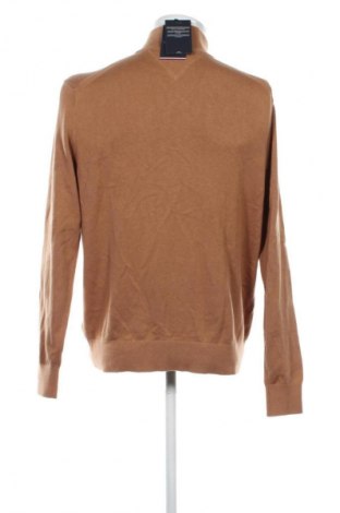 Herrenpullover Tommy Hilfiger, Größe L, Farbe Braun, Preis € 67,99