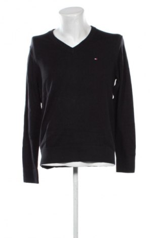 Pulover de bărbați Tommy Hilfiger, Mărime M, Culoare Negru, Preț 210,99 Lei