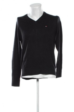 Férfi pulóver Tommy Hilfiger, Méret M, Szín Fekete, Ár 16 929 Ft