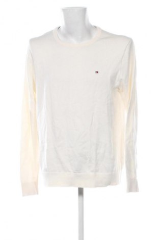 Pánský svetr  Tommy Hilfiger, Velikost XXL, Barva Krémová, Cena  899,00 Kč