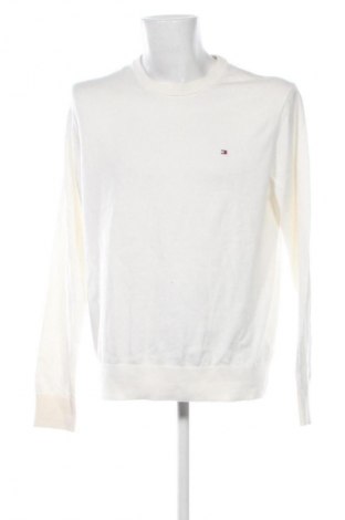 Ανδρικό πουλόβερ Tommy Hilfiger, Μέγεθος XL, Χρώμα Εκρού, Τιμή 43,99 €