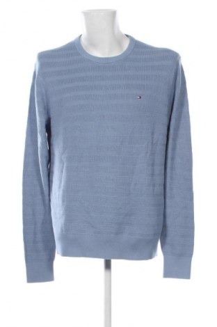 Męski sweter Tommy Hilfiger, Rozmiar XL, Kolor Niebieski, Cena 178,99 zł