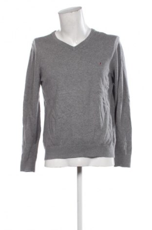 Мъжки пуловер Tommy Hilfiger, Размер L, Цвят Сив, Цена 38,34 €