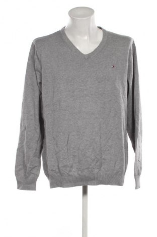 Pánský svetr  Tommy Hilfiger, Velikost XXL, Barva Šedá, Cena  999,00 Kč