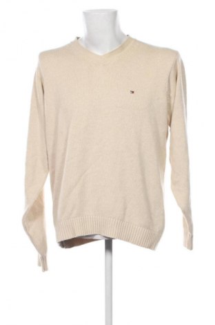 Férfi pulóver Tommy Hilfiger, Méret XXL, Szín Bézs, Ár 21 229 Ft