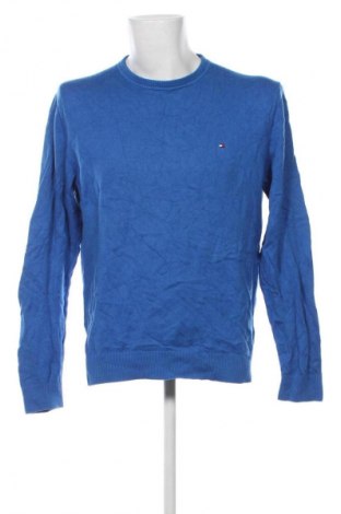 Męski sweter Tommy Hilfiger, Rozmiar XL, Kolor Niebieski, Cena 237,99 zł