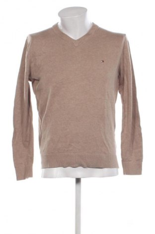 Pánský svetr  Tommy Hilfiger, Velikost M, Barva Béžová, Cena  1 499,00 Kč
