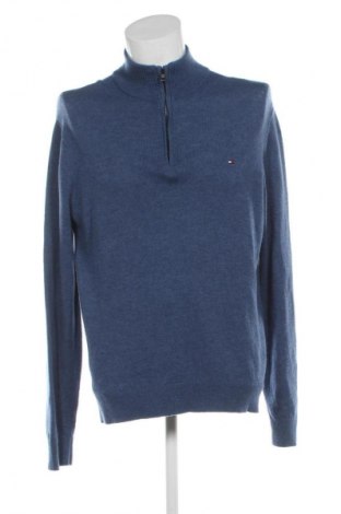 Pánský svetr  Tommy Hilfiger, Velikost XXL, Barva Modrá, Cena  939,00 Kč
