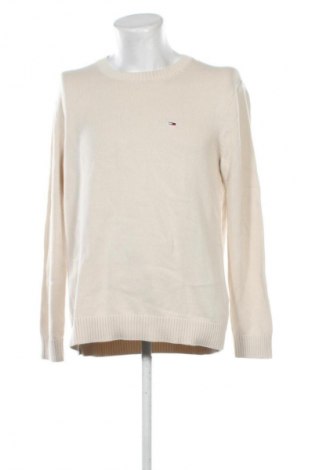 Pánský svetr  Tommy Jeans, Velikost M, Barva Béžová, Cena  799,00 Kč