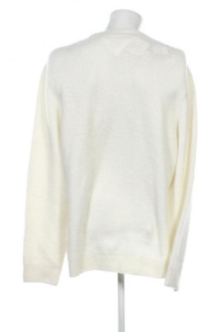 Pánský svetr  Tommy Jeans, Velikost XL, Barva Krémová, Cena  989,00 Kč