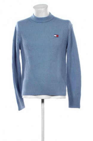 Мъжки пуловер Tommy Jeans, Размер S, Цвят Син, Цена 31,69 €
