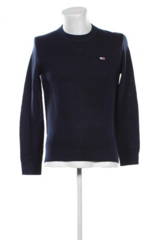 Мъжки пуловер Tommy Jeans, Размер S, Цвят Син, Цена 27,60 €