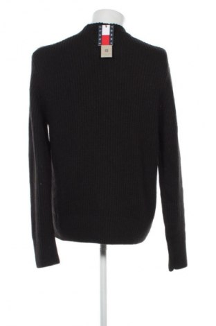 Férfi pulóver Tommy Jeans, Méret M, Szín Fekete, Ár 15 499 Ft
